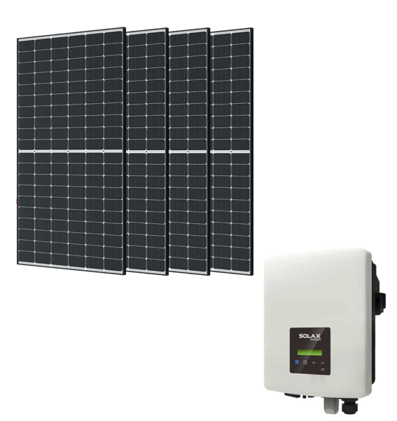 1,5 kW saules PV paneļu sistēma